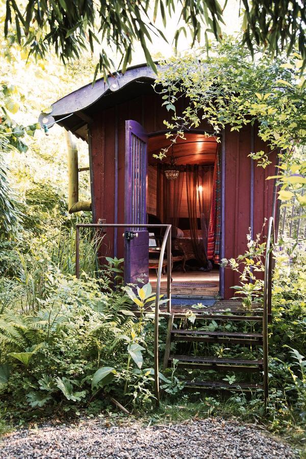 Les Cabanes Des Marais La Madelaine-sous-Montreuil Buitenkant foto